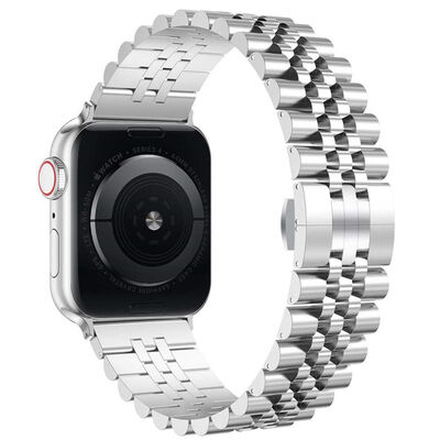 Apple Watch Ultra 49mm Kordon KRD-36 Metal Strap Kayış