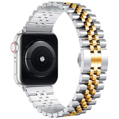 Apple Watch Ultra 49mm Kordon KRD-36 Metal Strap Kayış