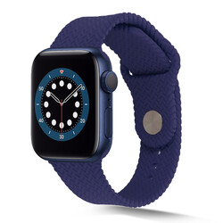Apple Watch Ultra 49mm Kordon KRD-37 Silikon Strap Kayış - Zore