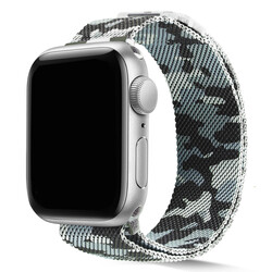Apple Watch Ultra 49mm Kordon KRD-40 Metal Strap Kayış - Zore