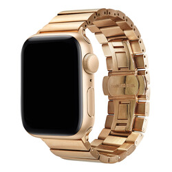 Apple Watch Ultra 49mm Kordon KRD-41 Metal Strap Kayış - Zore