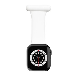 Apple Watch Ultra 49mm Kordon KRD-44 Silikon Strap Kayış - Zore
