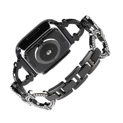 ​​​Apple Watch Ultra 49mm Kordon KRD-57 Metal Strap Kayış