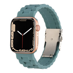 Apple Watch Ultra 49mm Kordon KRD-72 Silikon Strap Kayış - Zore