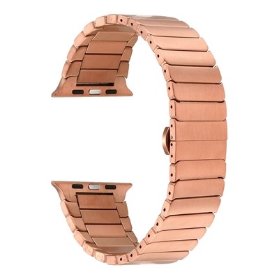 Apple Watch Ultra 49mm Kordon KRD-79 Metal Strap Kayış - 2