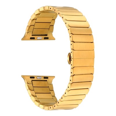 Apple Watch Ultra 49mm Kordon KRD-79 Metal Strap Kayış - 3