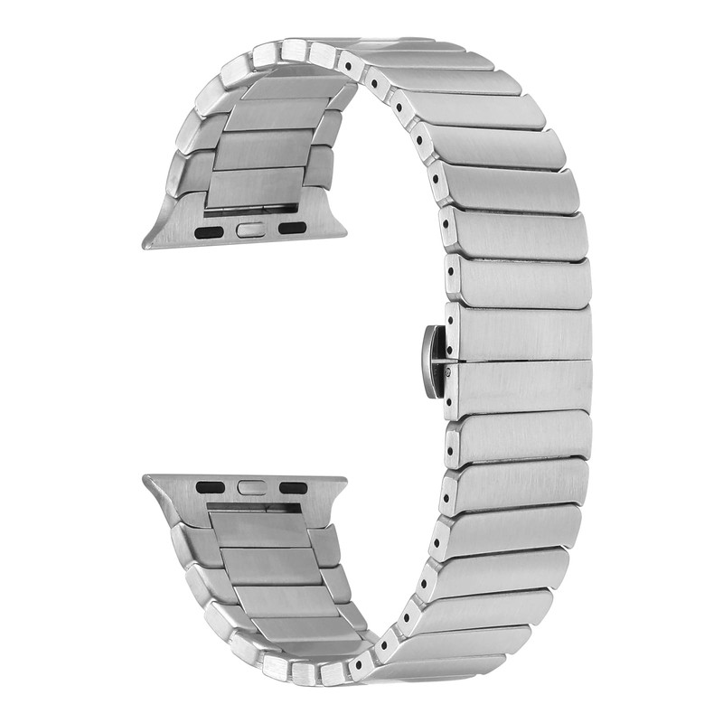 Apple Watch Ultra 49mm Kordon KRD-79 Metal Strap Kayış - 6