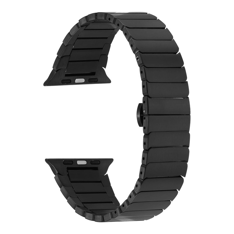 Apple Watch Ultra 49mm Kordon KRD-79 Metal Strap Kayış - 8