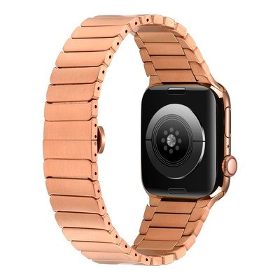 Apple Watch Ultra 49mm Kordon KRD-79 Metal Strap Kayış - 9