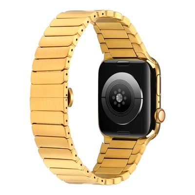 Apple Watch Ultra 49mm Kordon KRD-79 Metal Strap Kayış - 11