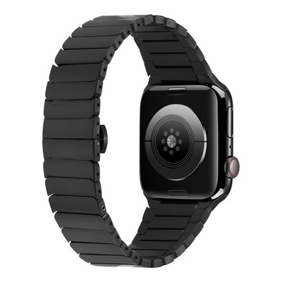 Apple Watch Ultra 49mm Kordon KRD-79 Metal Strap Kayış - 15