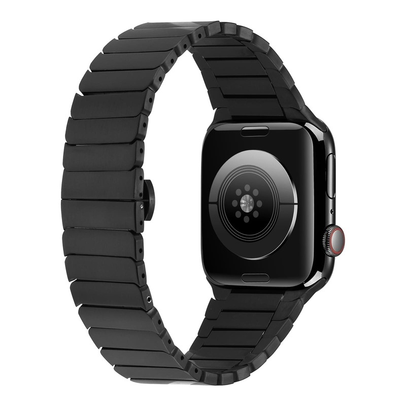 Apple Watch Ultra 49mm Kordon KRD-79 Metal Strap Kayış - 15