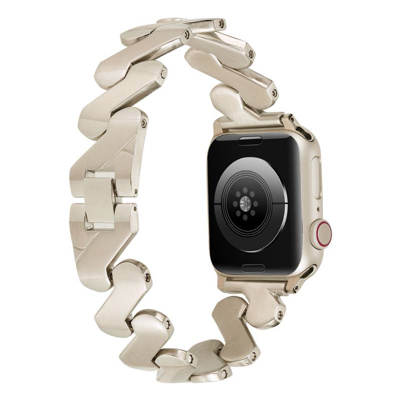 ​​​Apple Watch Ultra 49mm Kordon KRD-80 Metal Strap Kayış - 4
