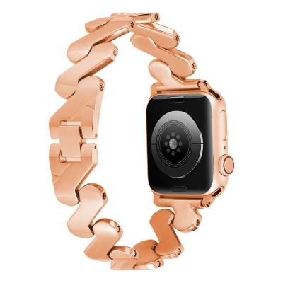 ​​​Apple Watch Ultra 49mm Kordon KRD-80 Metal Strap Kayış - 5