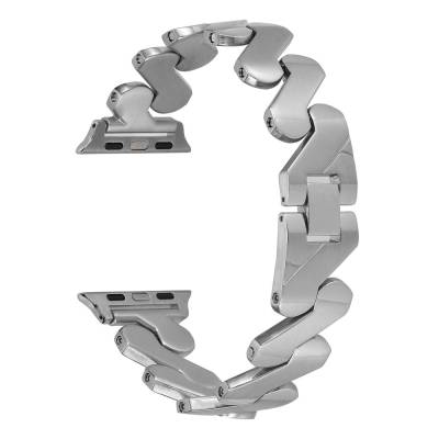 ​​​Apple Watch Ultra 49mm Kordon KRD-80 Metal Strap Kayış - 7