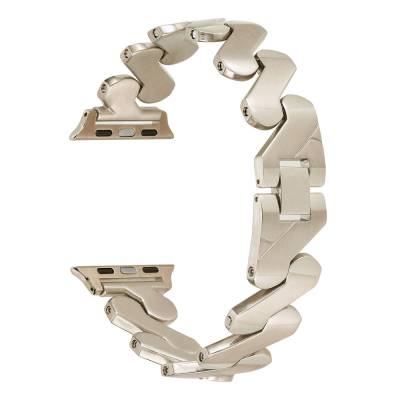 ​​​Apple Watch Ultra 49mm Kordon KRD-80 Metal Strap Kayış - 8