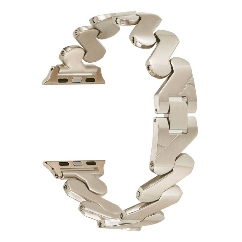 ​​​Apple Watch Ultra 49mm Kordon KRD-80 Metal Strap Kayış - 8