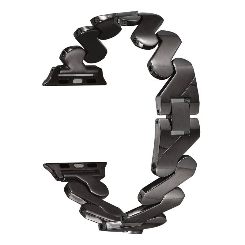 ​​​Apple Watch Ultra 49mm Kordon KRD-80 Metal Strap Kayış - 11