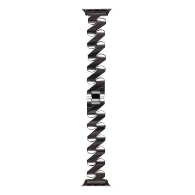 ​​​Apple Watch Ultra 49mm Kordon KRD-80 Metal Strap Kayış - 16
