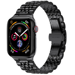 Apple Watch Ultra 49mm Kordon Wiwu Seven Beads Steel Belt Metal Strap Kayış - Thumbnail
