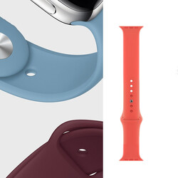 Apple Watch Ultra 49mm Kordon Wiwu Sport Band Silikon Strap Kayış - Thumbnail