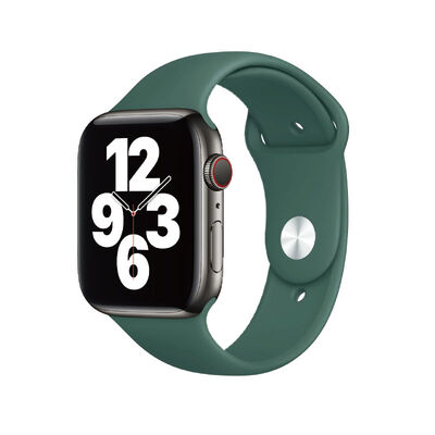 Apple Watch Ultra 49mm Kordon Wiwu Sport Band Silikon Strap Kayış
