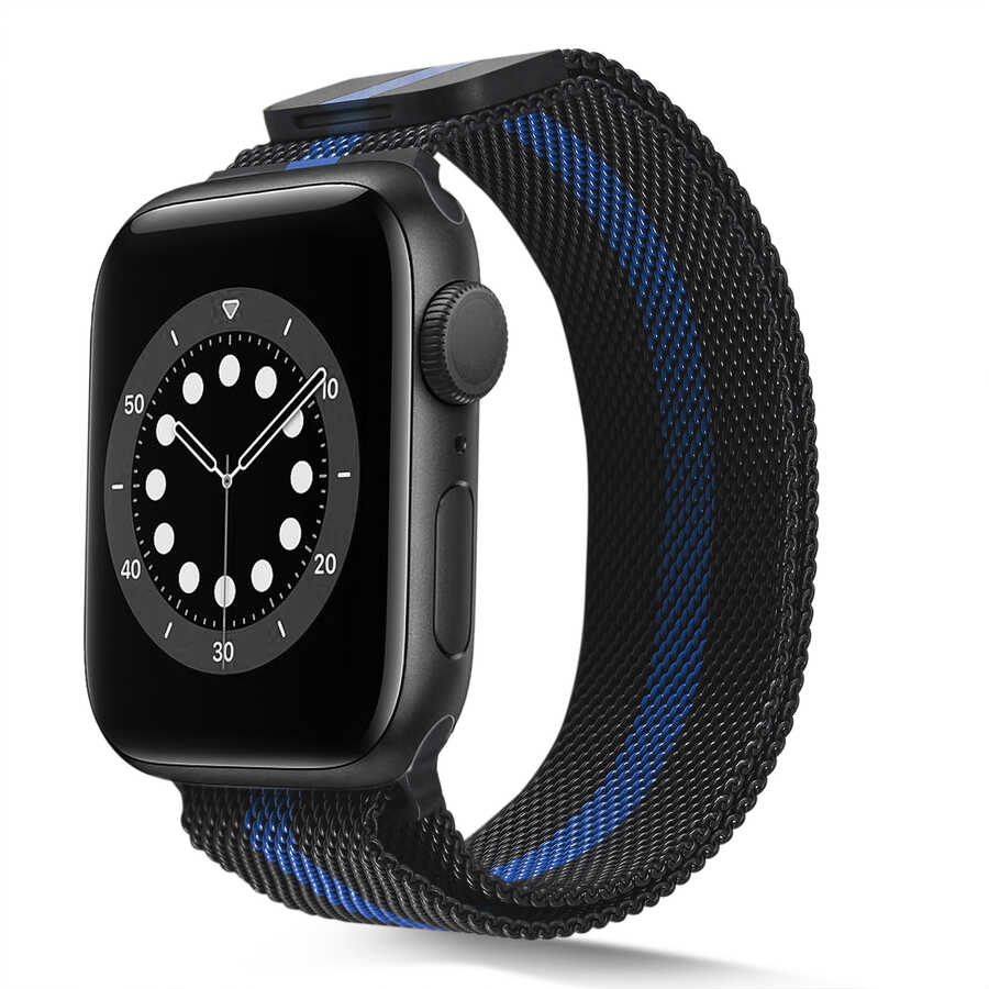 Apple Watch Ultra 49mm Kordon Zore KRD-01 Metal Strap Kayış - NO28