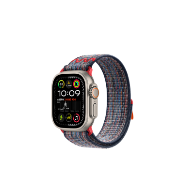 Apple Watch Ultra 49mm KRD-91 Hasır Kordon Strap Kayış - Zore