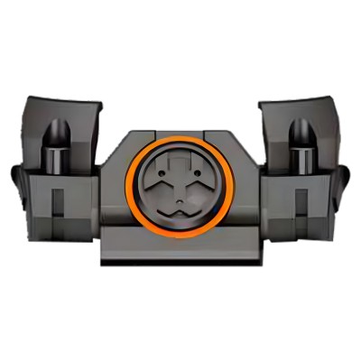 Apple Watch Ultra 49mm Mohseven iWatch Armor Silicone Band - 9