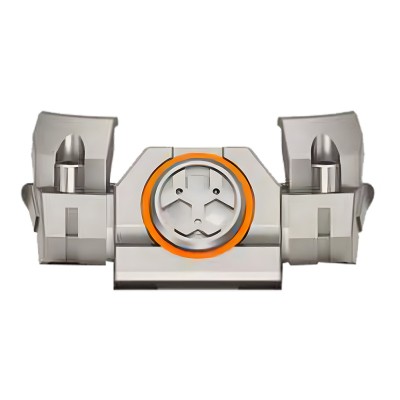 Apple Watch Ultra 49mm Mohseven iWatch Armor Silicone Band - 10