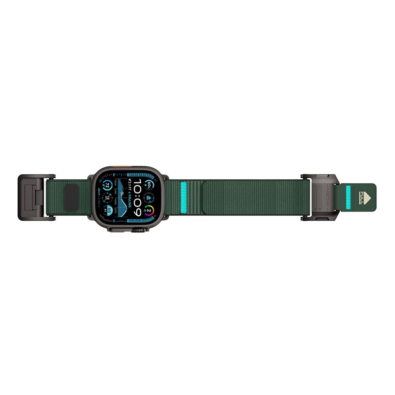 Apple Watch Ultra 49mm Mohseven iWatch Mecha Sport Mesh Band - 12