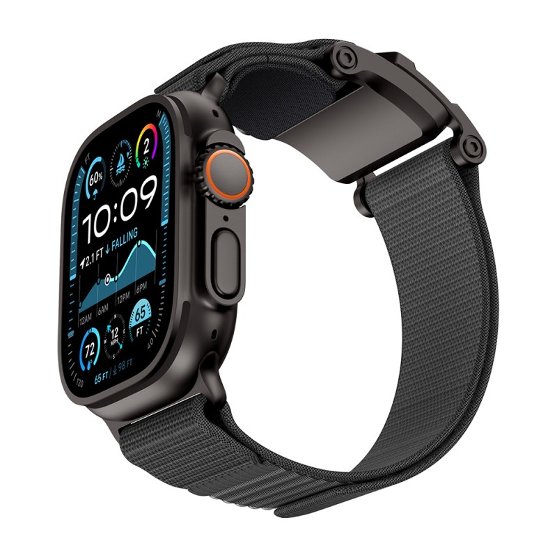 Apple Watch Ultra 49mm Mohseven iWatch Mecha Sport Mesh Band - 6