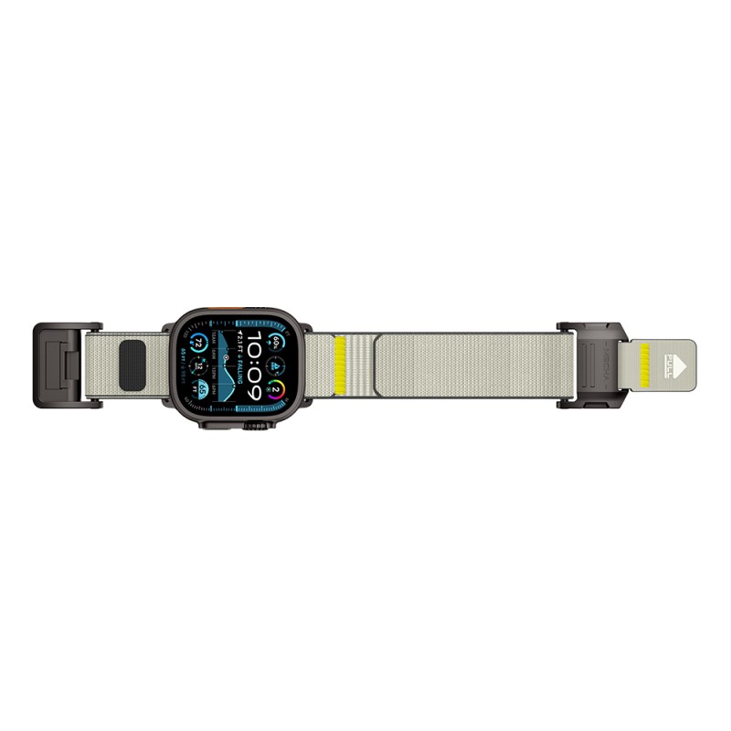 Apple Watch Ultra 49mm Mohseven iWatch Mecha Sport Mesh Band - 16