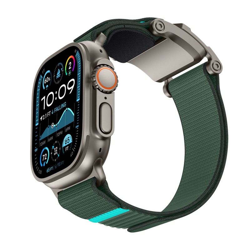 Apple Watch Ultra 49mm Mohseven iWatch Mecha Sport Mesh Band - 7