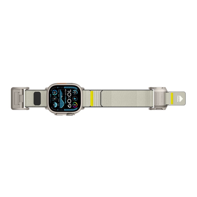 Apple Watch Ultra 49mm Mohseven iWatch Mecha Sport Mesh Band - 28
