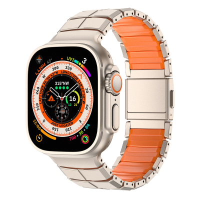 Apple Watch Ultra 49mm Mohseven iWatch Titancore No.1 Metal Band - Mohseven