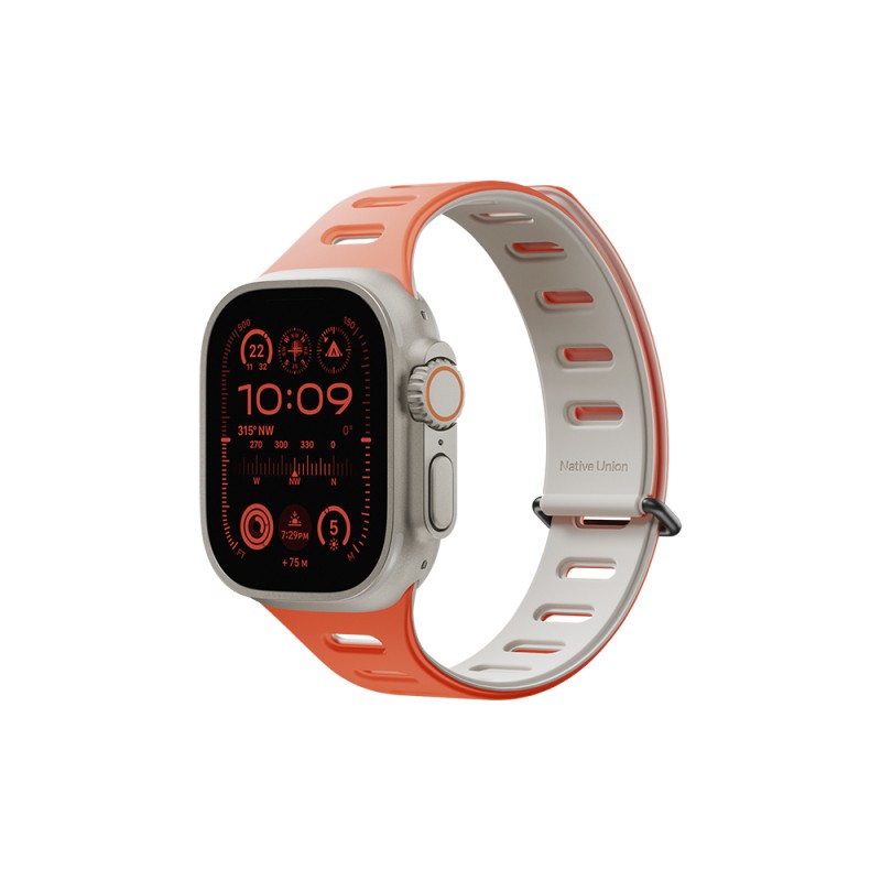 Apple Watch Ultra 49mm Native Union Active Watch Band Serisi Silikon Kordon - 1