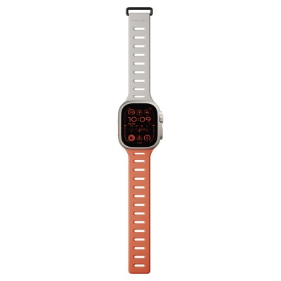 Apple Watch Ultra 49mm Native Union Active Watch Band Serisi Silikon Kordon - 4