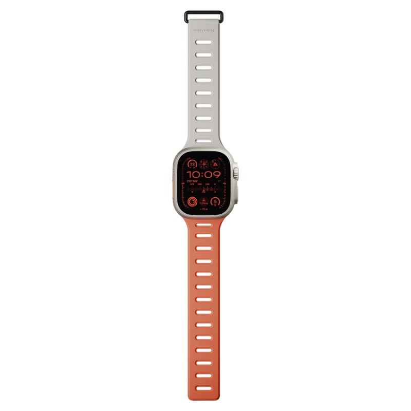 Apple Watch Ultra 49mm Native Union Active Watch Band Serisi Silikon Kordon - 4