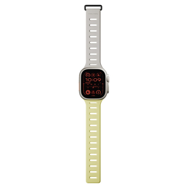 Apple Watch Ultra 49mm Native Union Active Watch Band Serisi Silikon Kordon - 10