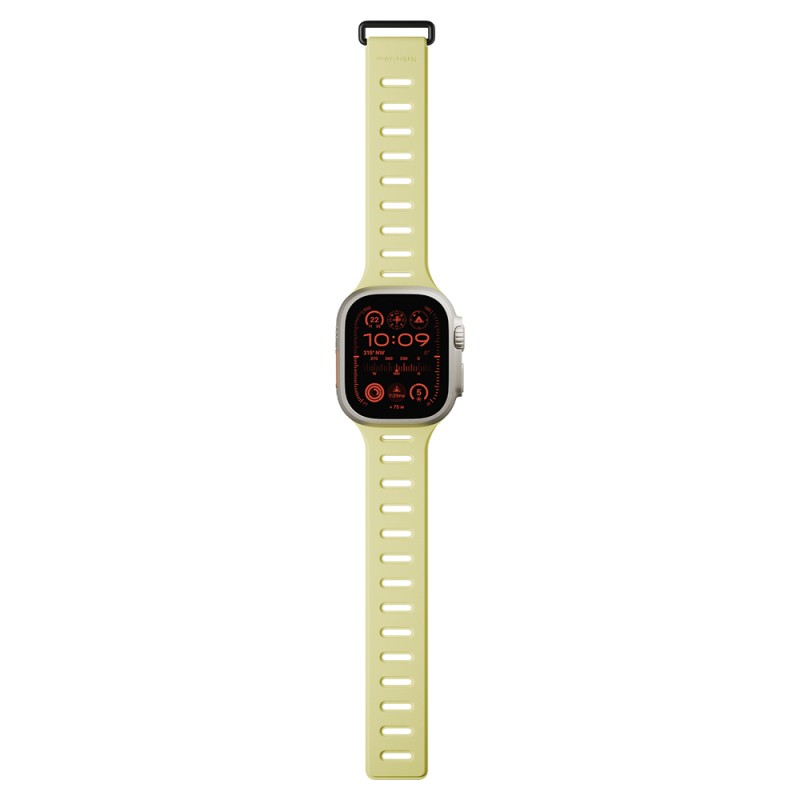 Apple Watch Ultra 49mm Native Union Active Watch Band Serisi Silikon Kordon - 11