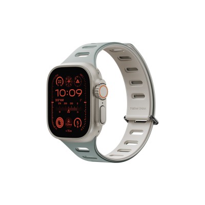 Apple Watch Ultra 49mm Native Union Active Watch Band Serisi Silikon Kordon - 13