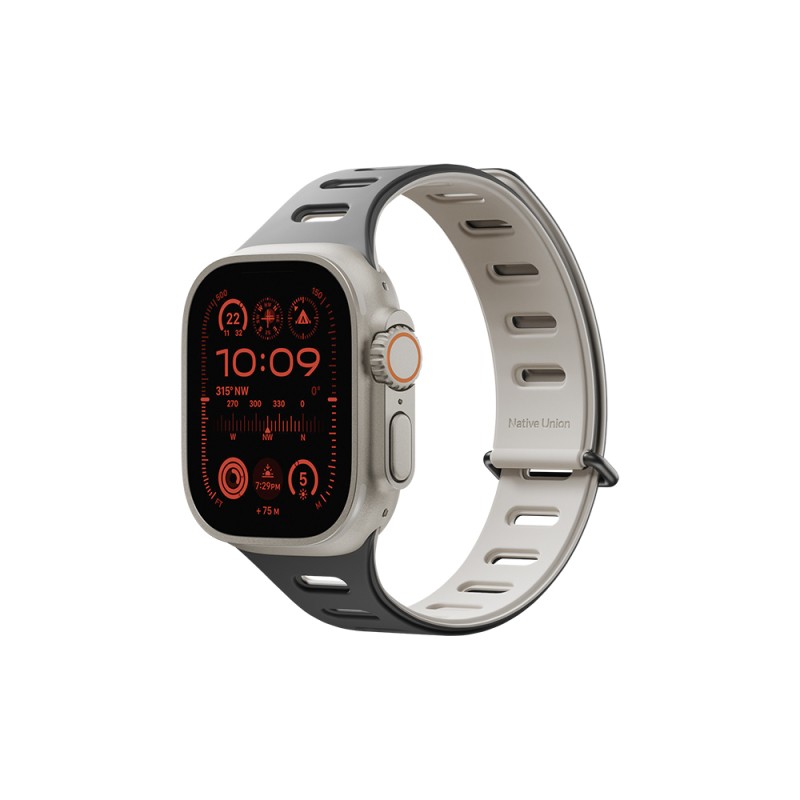 Apple Watch Ultra 49mm Native Union Active Watch Band Serisi Silikon Kordon - 19