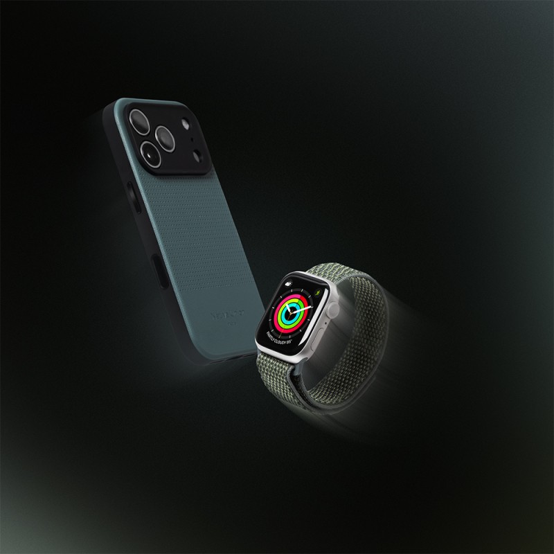 Apple Watch Ultra 49mm Native Union Active Watch Loop Serisi Hasır Kordon - 5