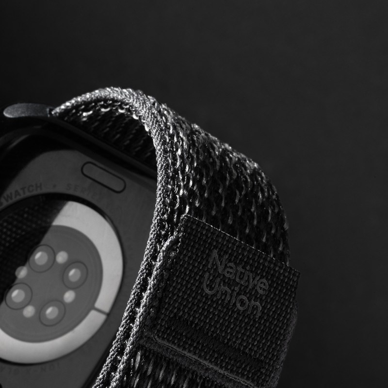 Apple Watch Ultra 49mm Native Union Active Watch Loop Serisi Hasır Kordon - 11