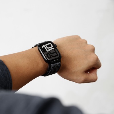Apple Watch Ultra 49mm Native Union Active Watch Loop Serisi Hasır Kordon - 13