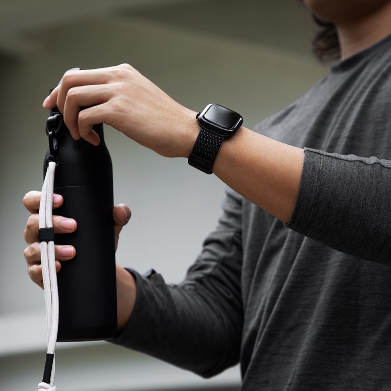 Apple Watch Ultra 49mm Native Union Active Watch Loop Serisi Hasır Kordon - 16