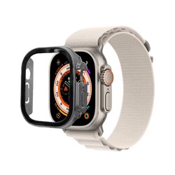 Apple Watch Ultra 49mm Sert PC Kasa Koruyucu Zore Watch Gard 22 - Zore