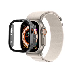 Apple Watch Ultra 49mm Sert PC Kasa Koruyucu Zore Watch Gard 22 - Thumbnail