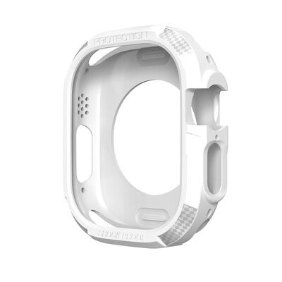 Apple Watch Ultra 49mm Silikon TPU Kasa Koruyucu Zore Watch Gard 17
